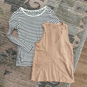 Madewell top bundle
